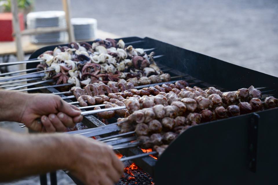 Il Buffet degli Antipasti