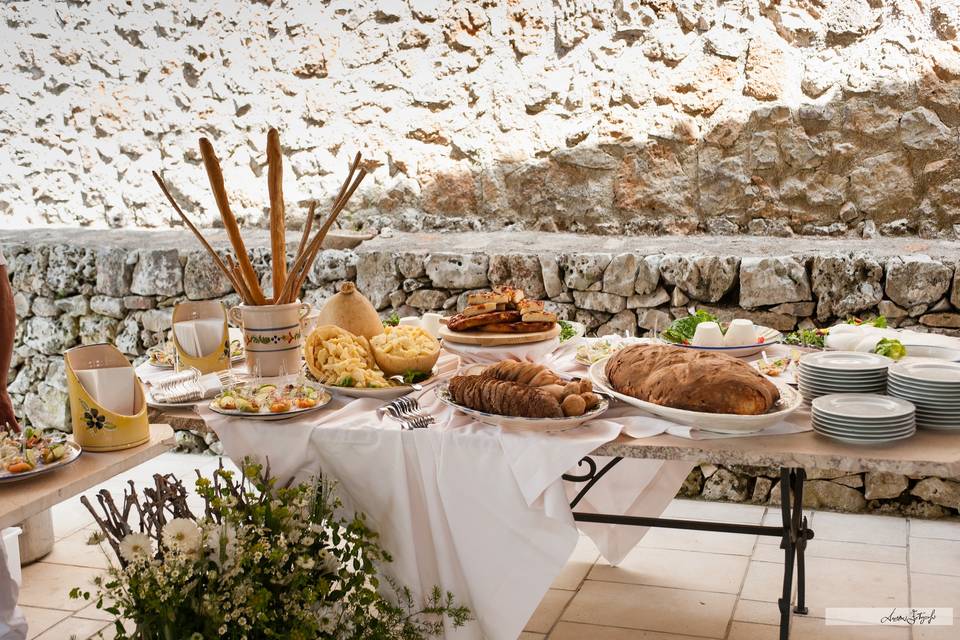 Il Buffet degli Antipasti