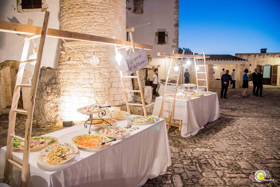 Il Buffet degli Antipasti