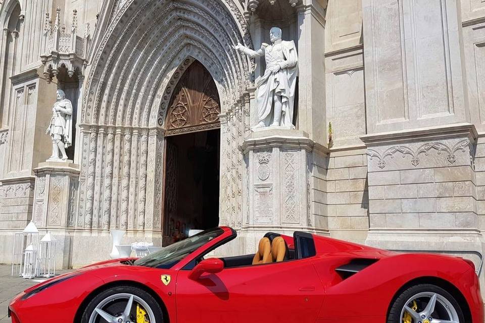 Ferrari 488 Sacro e profano