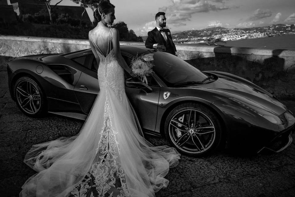 Romanticismo con Ferrari