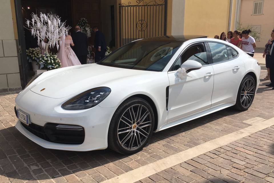 New porsche panamera