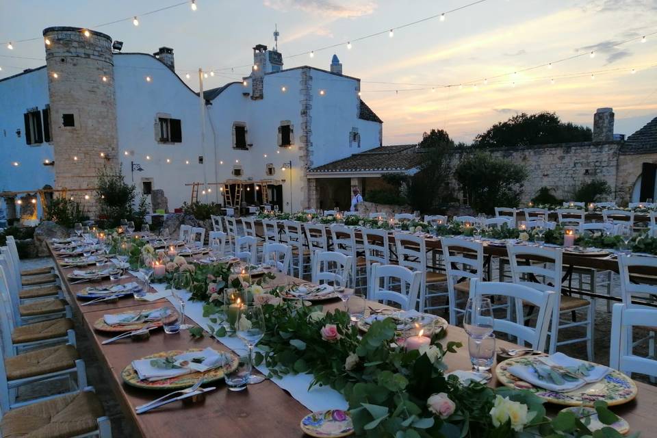 L'Agorà e i Trulli