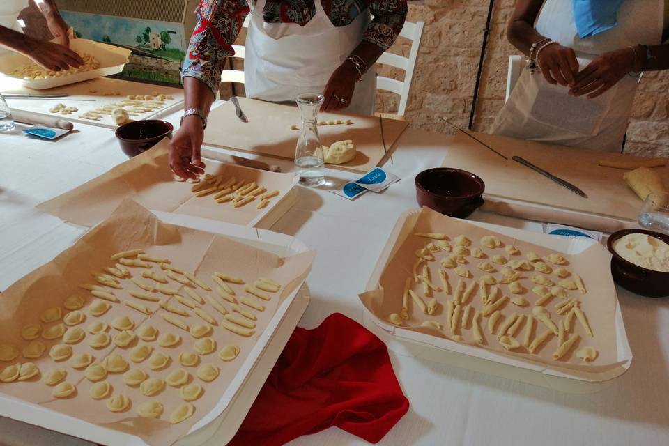 Show Cooking in Masseria