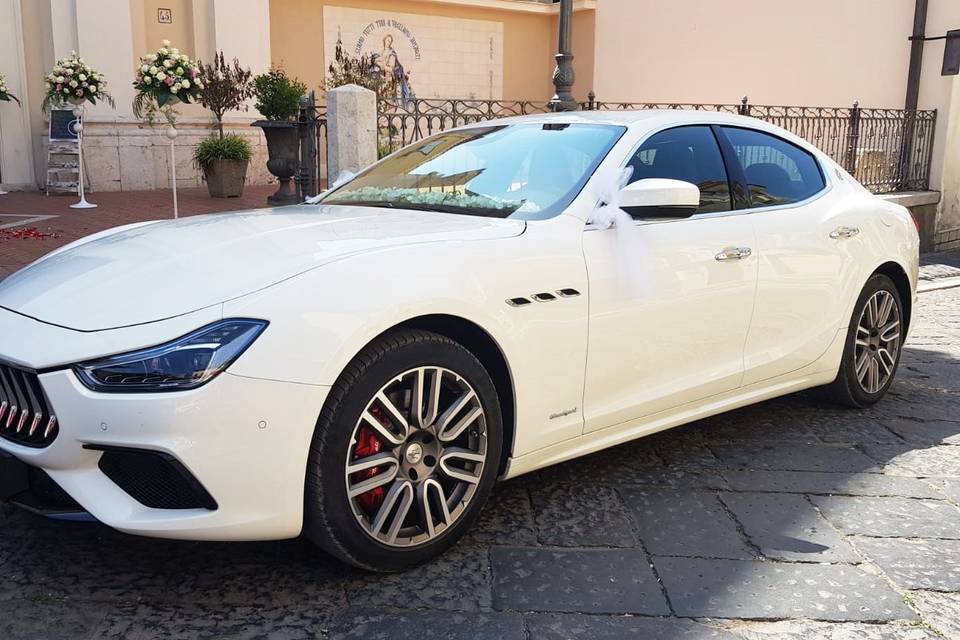 Maserati ghibli g. S. 2018