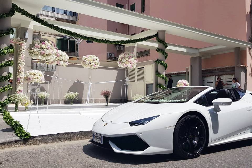 Lamborghini huracan spyder