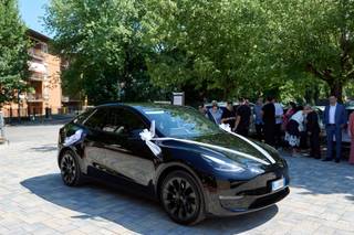 Tesla Wedding