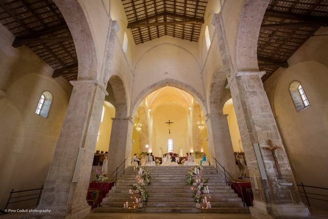 Scalinata abbazia san giovanni
