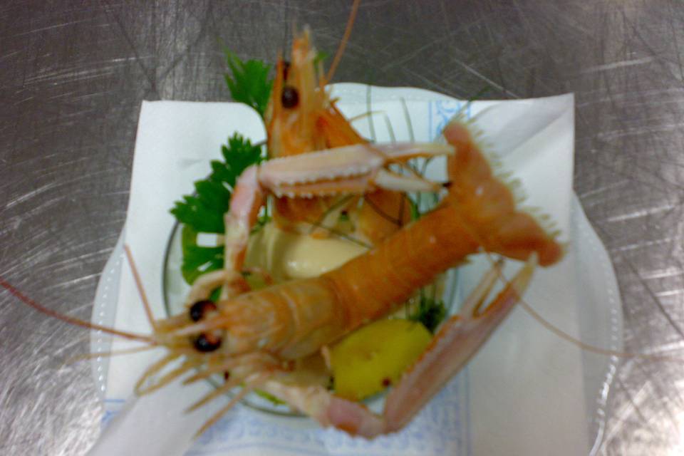 Cocktail di scampi