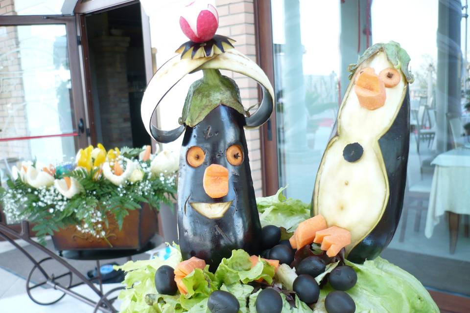 Sculture vegetali