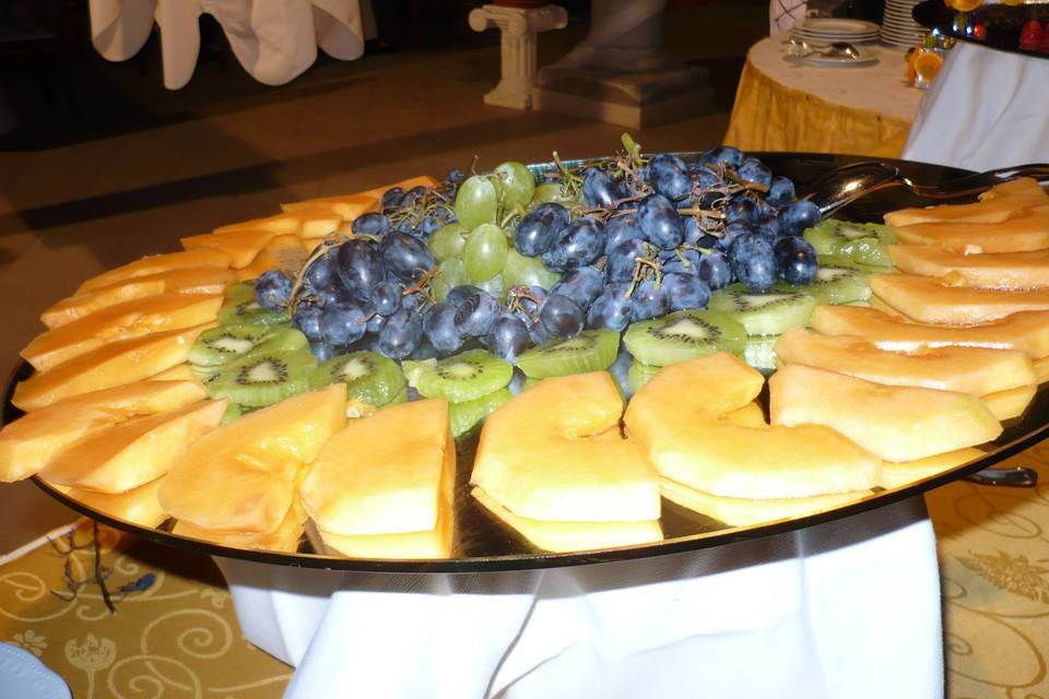 Buffet di frutta