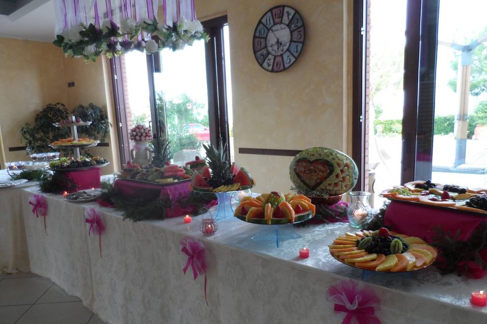 Buffet di frutta