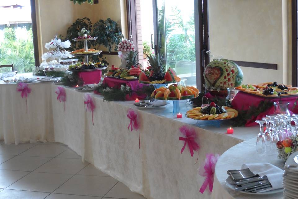 Buffet di frutta