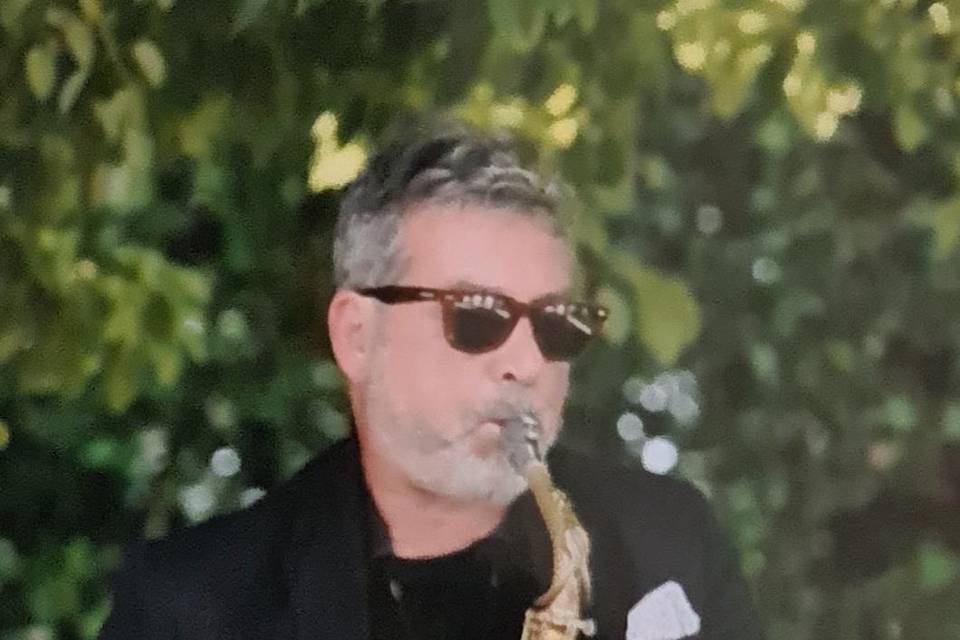 Sax nel verde