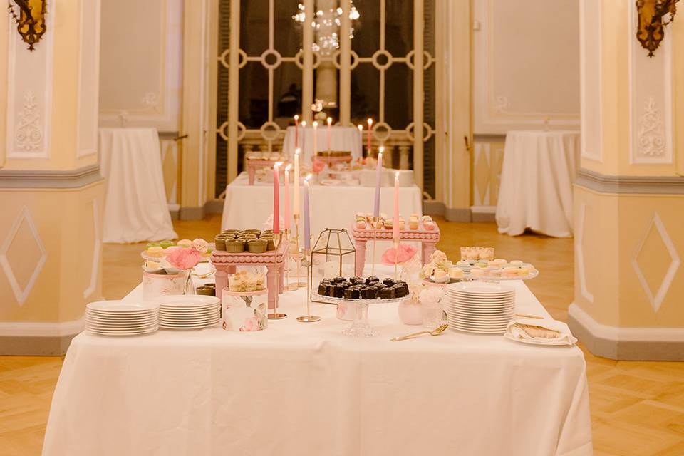 Buffet dolci