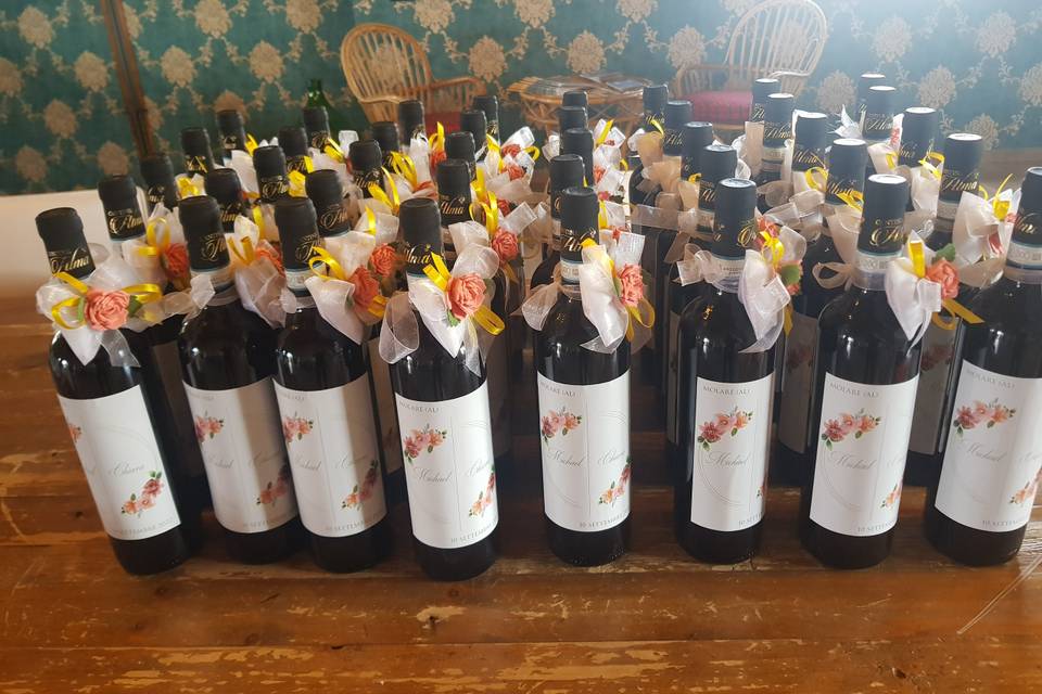 Personalizzazione Vino Barbera