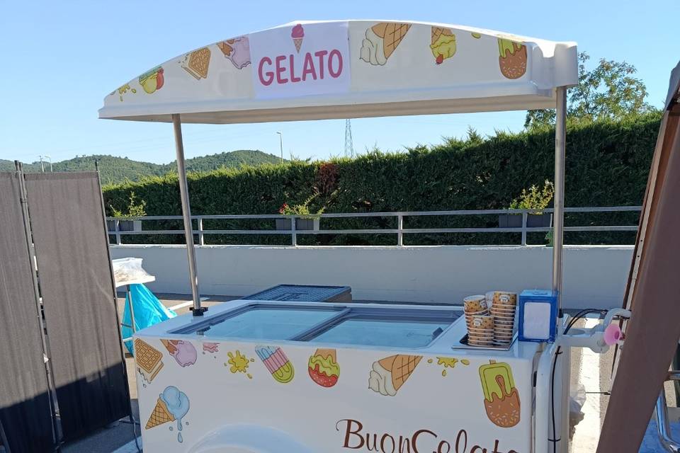 Carretto gelato