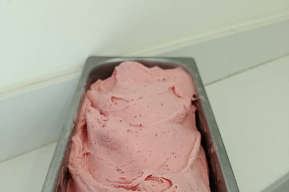 Sorbetto fragola