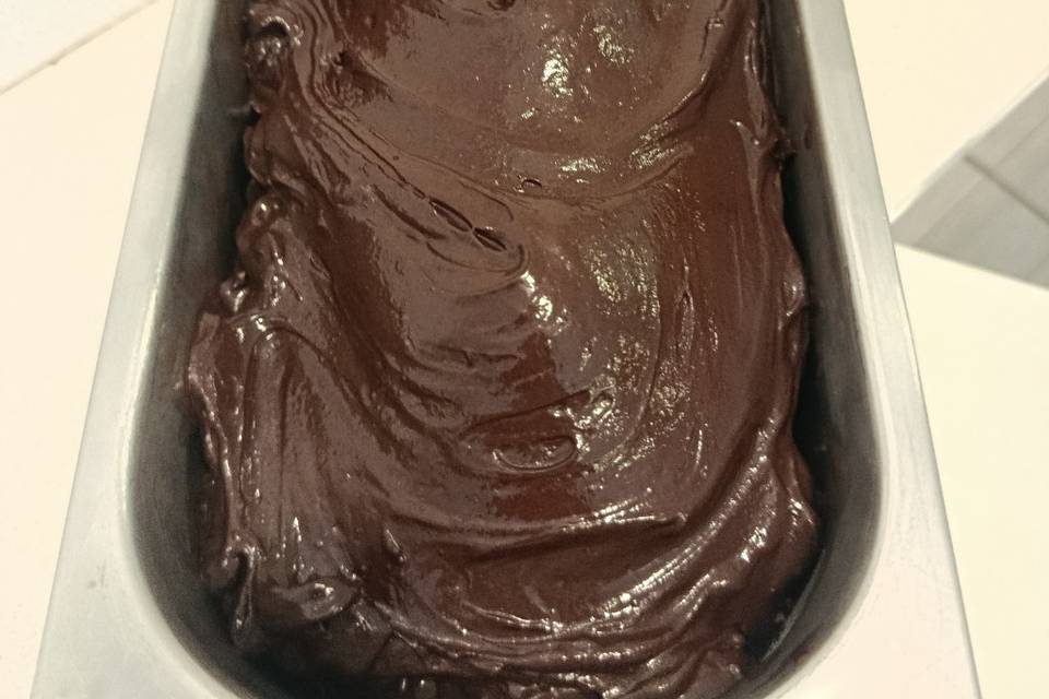 Cioccolato fondente sorbetto