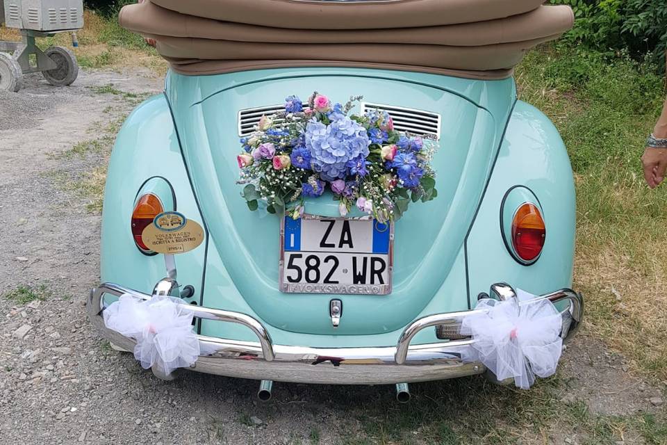 Wedding car