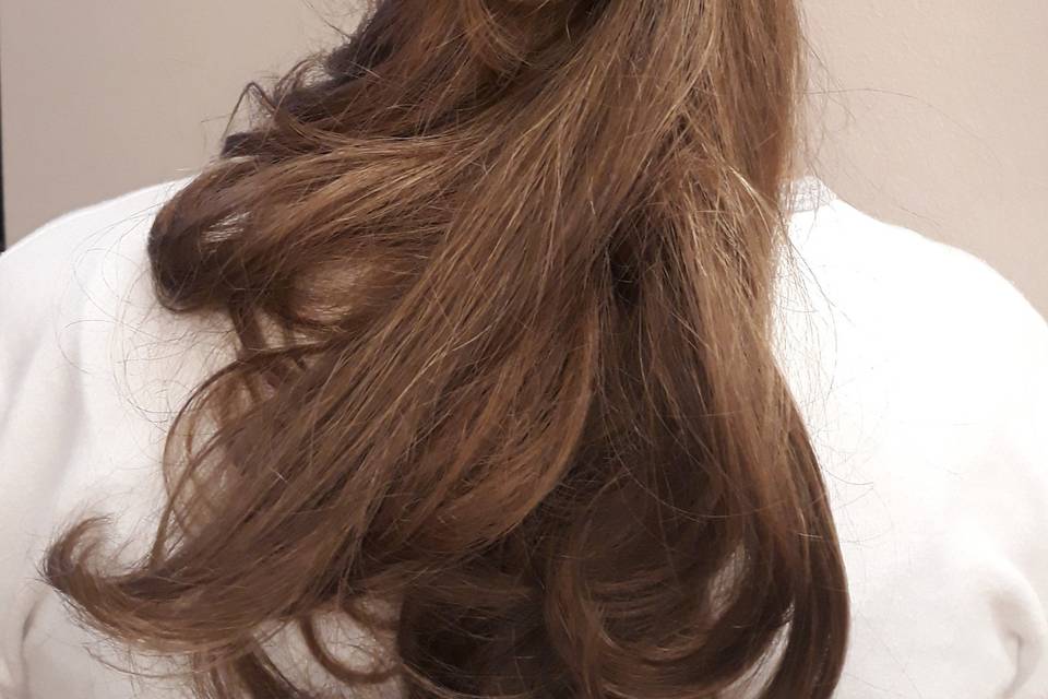 Antonella Robiglio - Hair Style