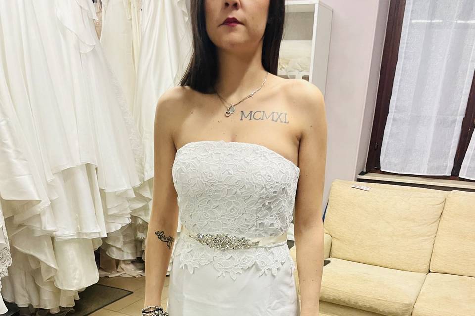 Tubino sposa