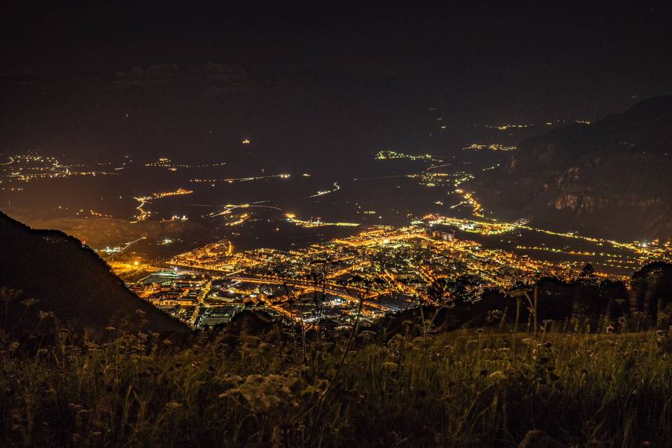 Bolzano by night