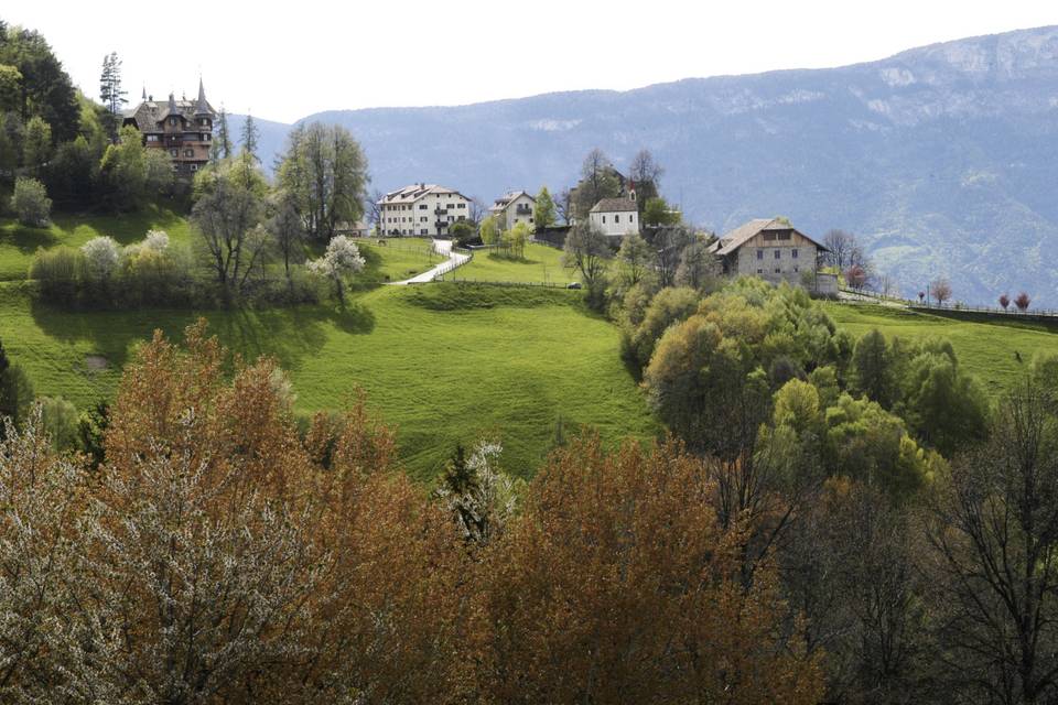 Panoramica sul Colle