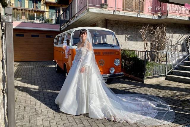 Pulmino volkswagen t2 deluxe