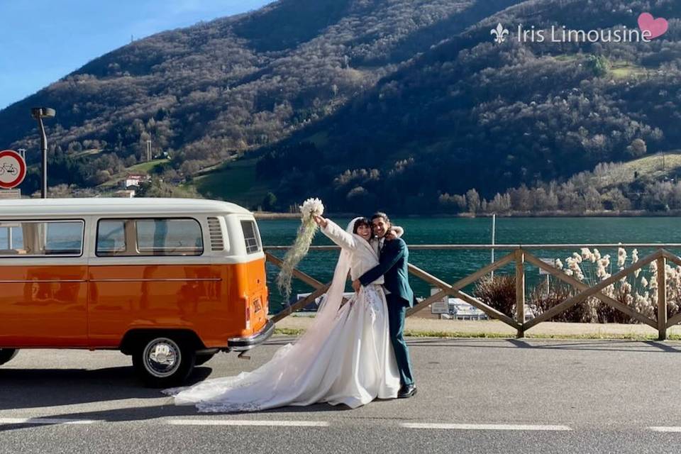 Pulmino volkswagen t2 deluxe