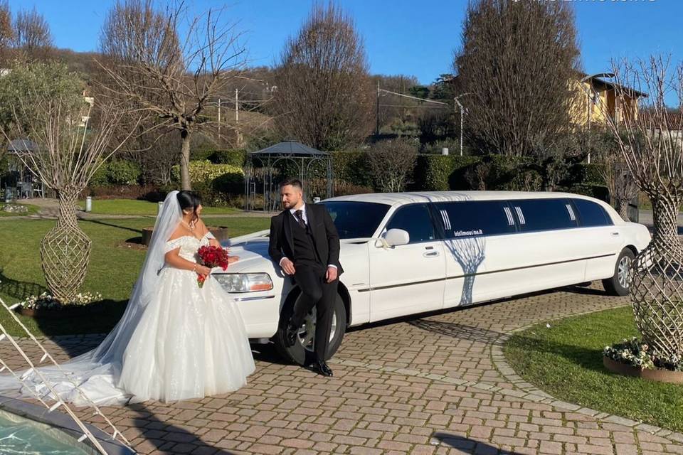Lincoln limousine krystal