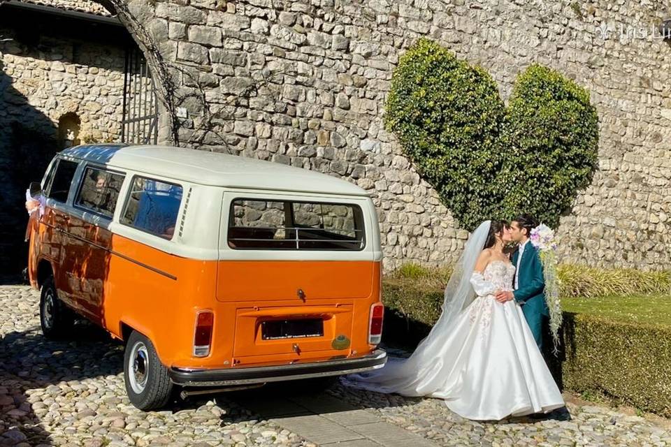 Pulmino volkswagen t2 deluxe