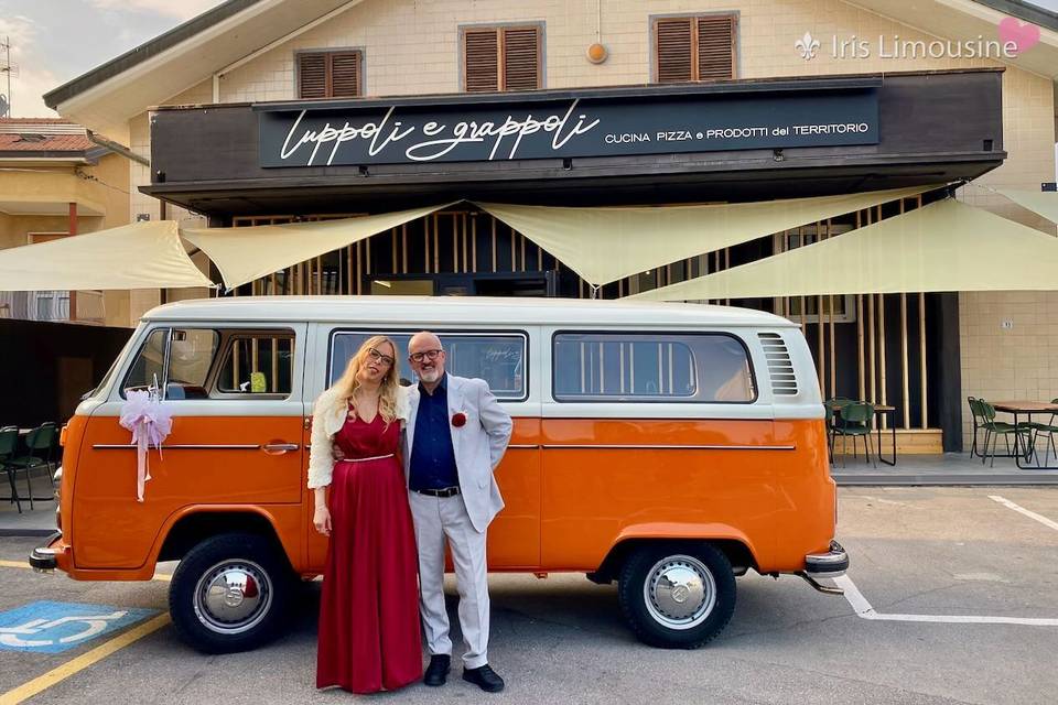 Pulmino volkswagen t2 deluxe