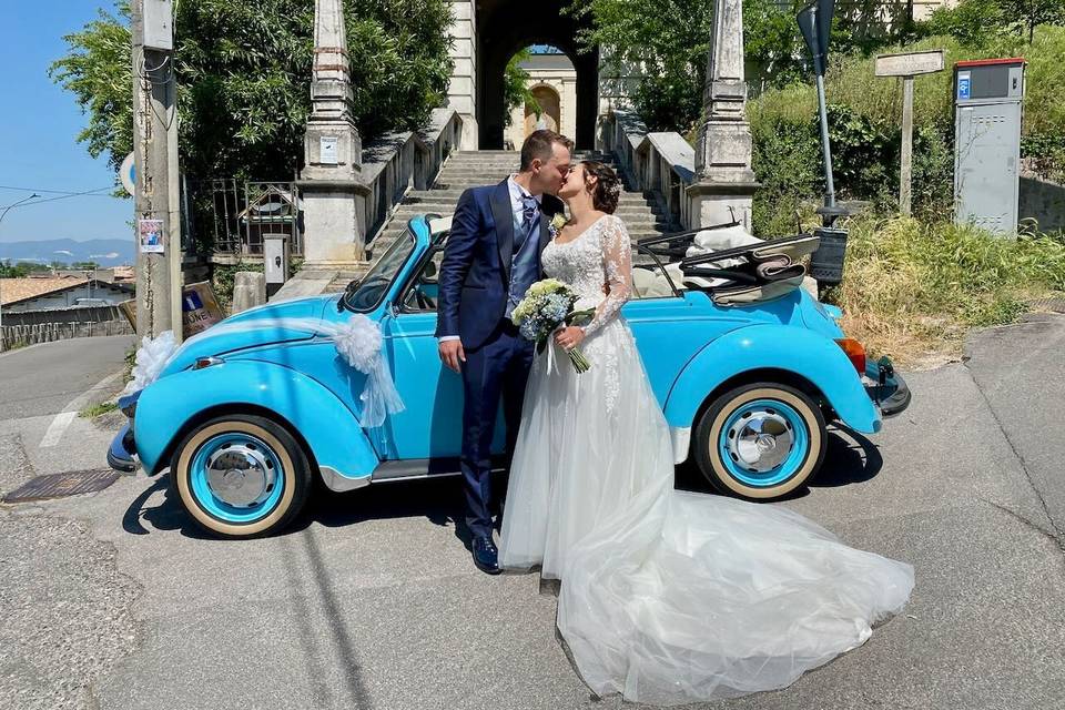 Volkswagen maggiolone cabrio