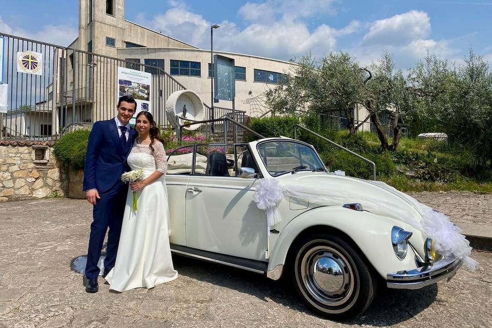 Volkswagen maggiolino cabrio