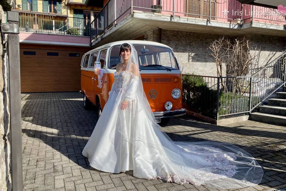 Pulmino volkswagen t2 deluxe