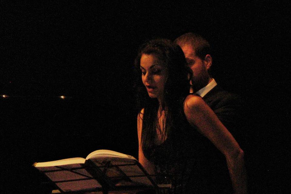 Concerto lirico in teatro