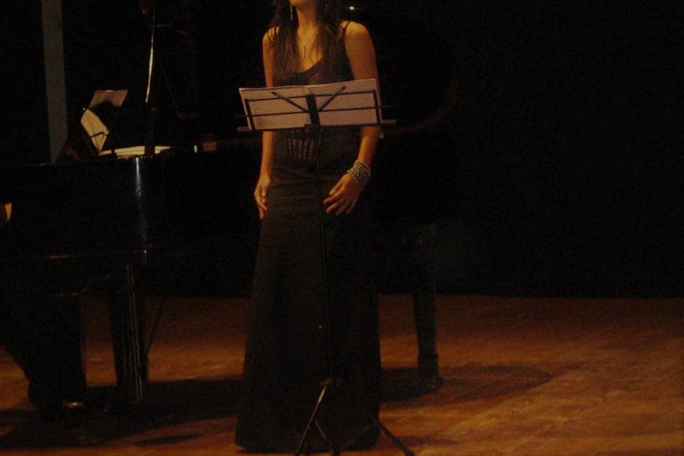 Concerto lirico in teatro