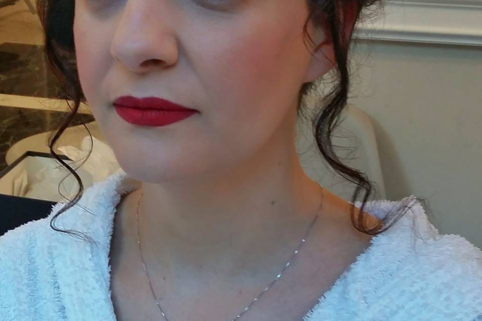 Trucco e acconciatura per Livi
