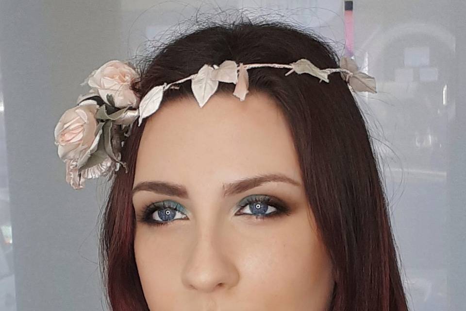 Prova trucco boho per Aemme St