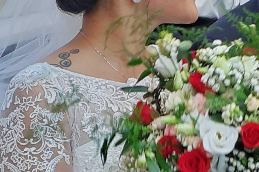 Trucco e acconciatura per Alex