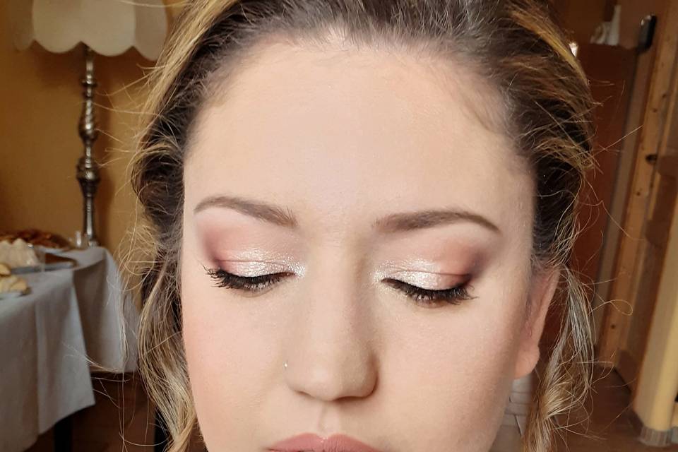 Trucco Retrorama per Alessia