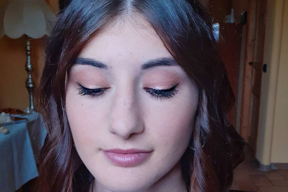 Trucco cerimonia