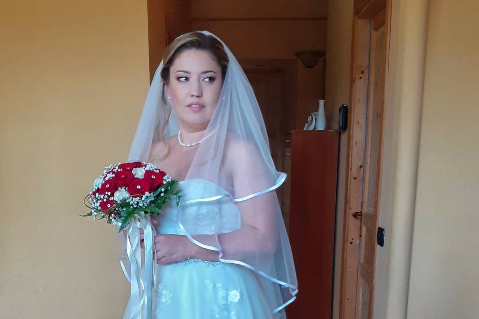 Trucco Retrorama per Alessia