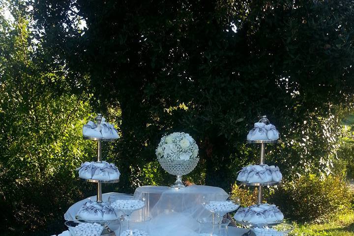 Esposito Wedding Cake e Sweet Table
