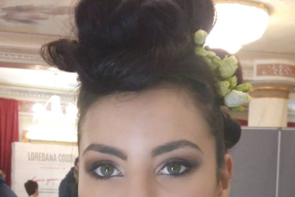 Trucco fiera sposa Sposiamoci