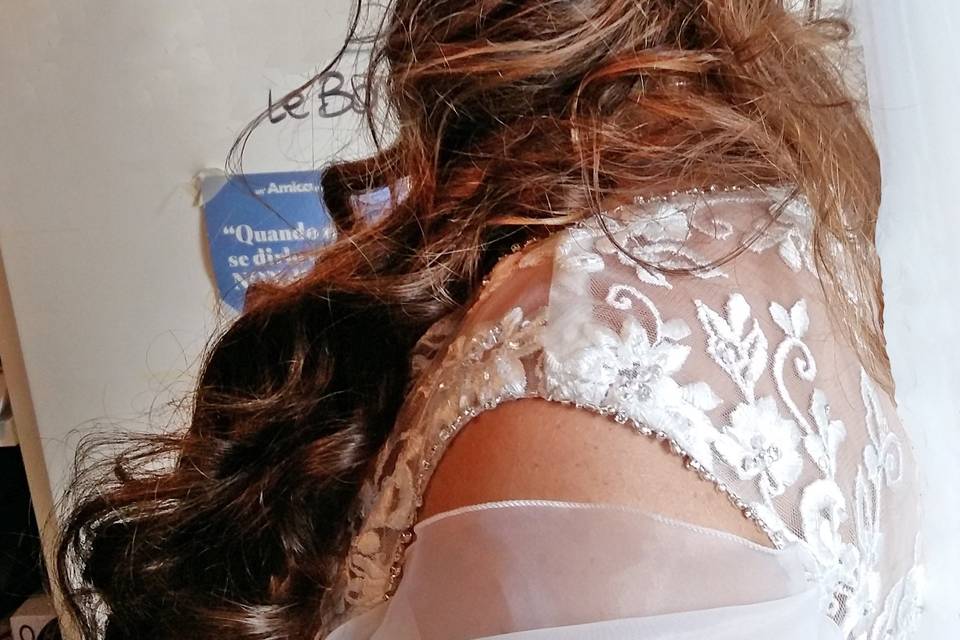 Trucco e capelli per Kalè