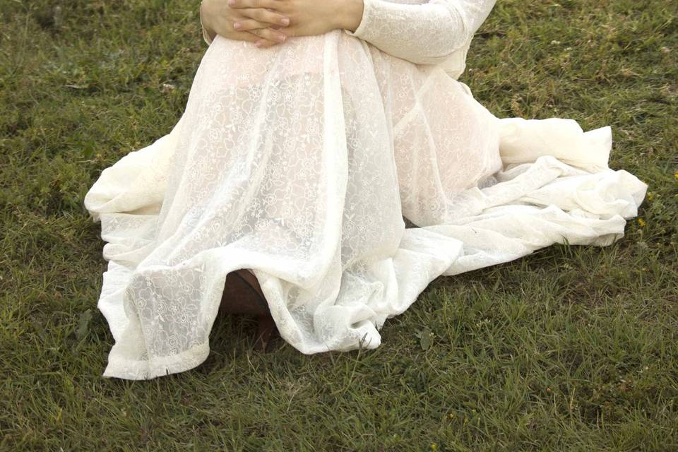 Shooting sposa retrò