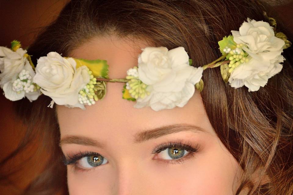 Shooting sposa retrò