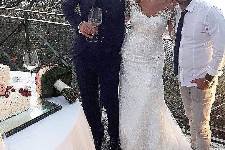 Matrimonio sul lago d'iseo